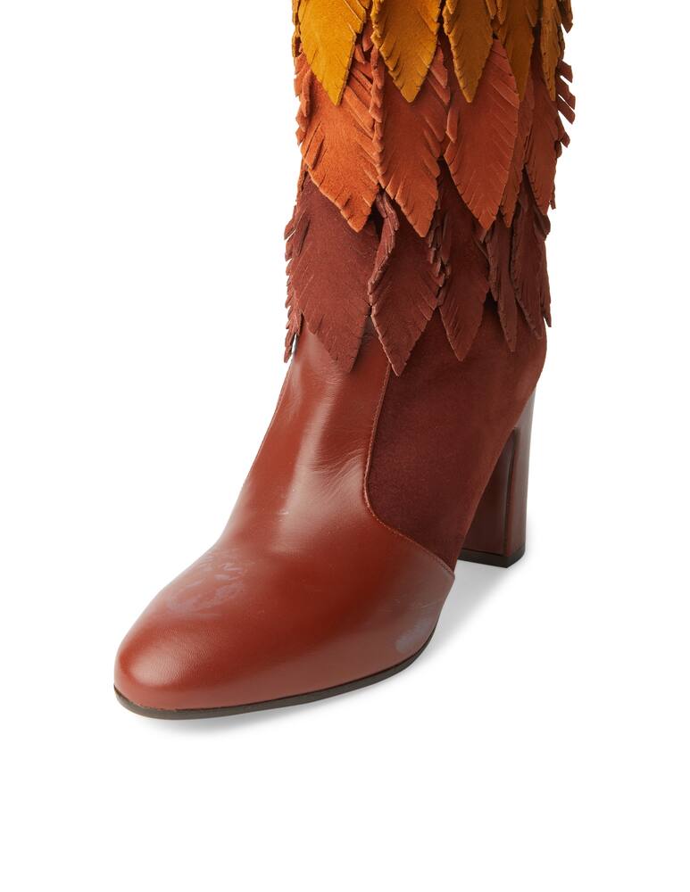 rinascente Chie Mihara Ecel calf length booties