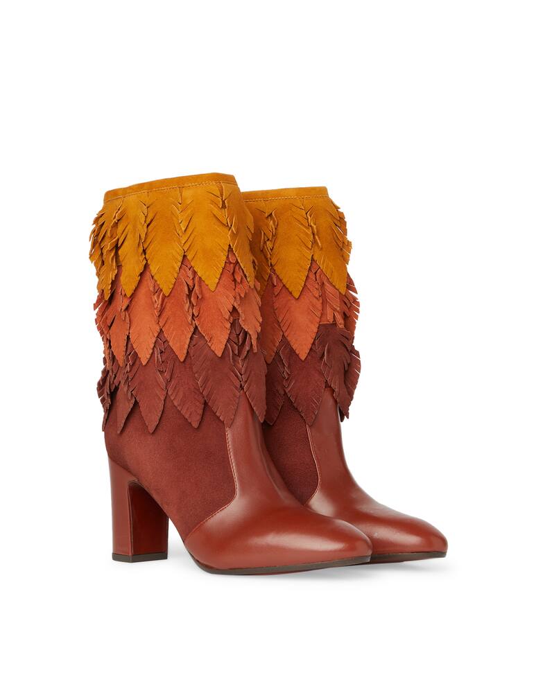 rinascente Chie Mihara Ecel calf length booties