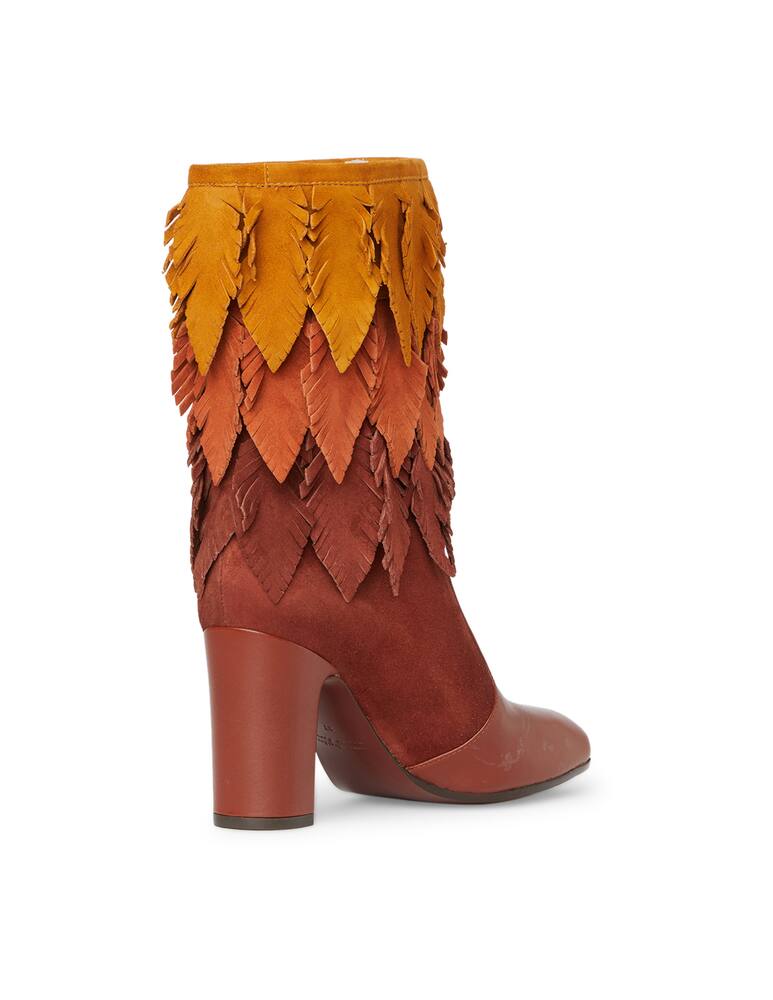 rinascente Chie Mihara Ecel calf length booties