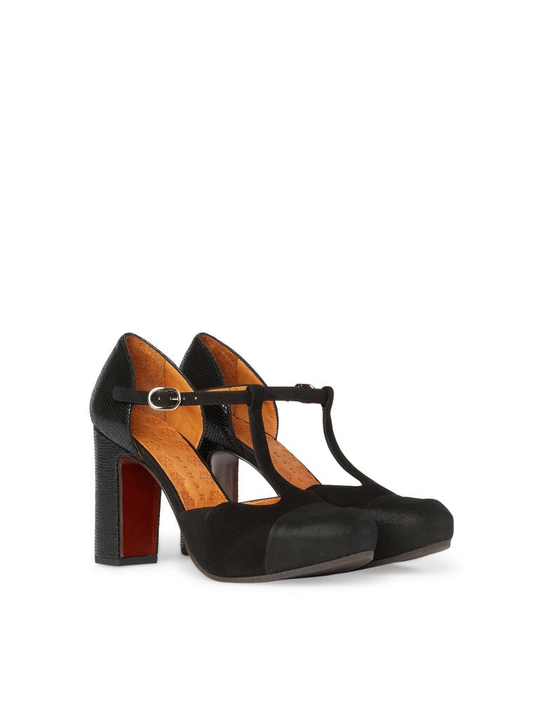 rinascente Chie Mihara Scarpe t-bar tacco largo darco