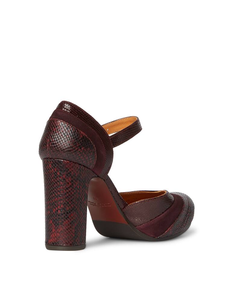 rinascente Chie Mihara Scarpe tacco largo animalier delia