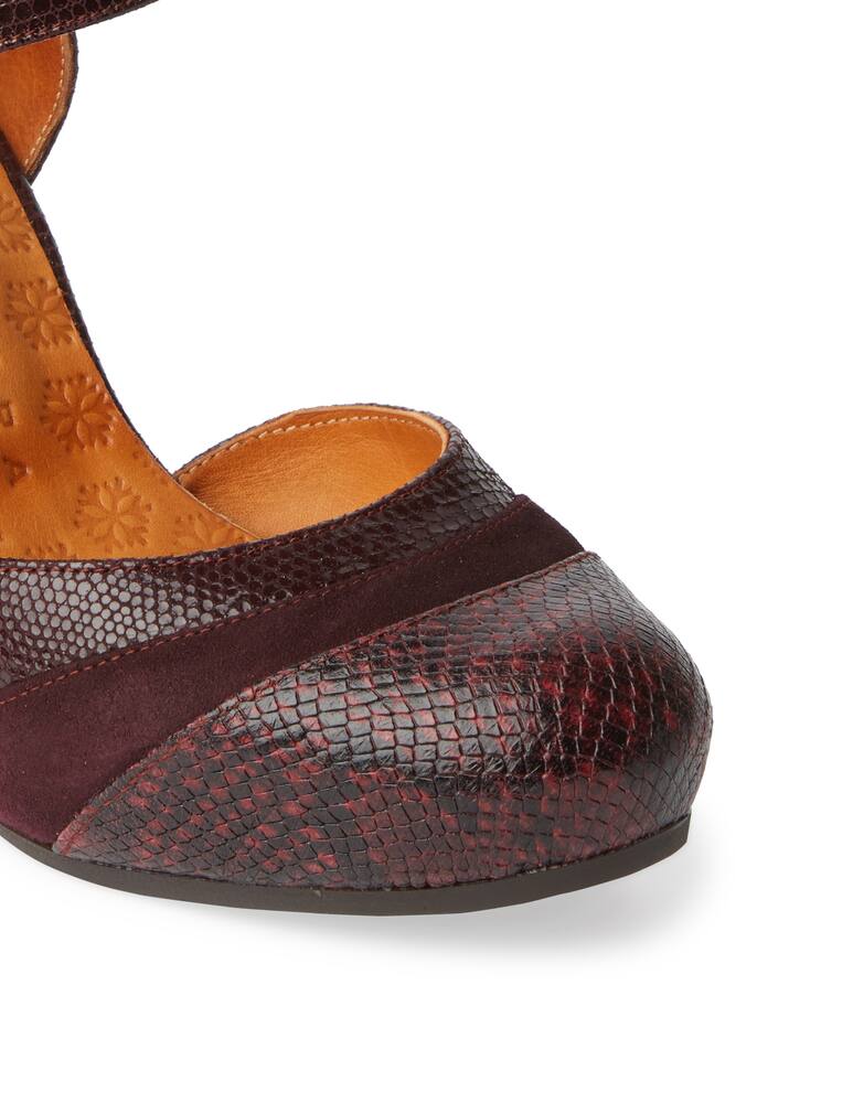 rinascente Chie Mihara Scarpe tacco largo animalier delia