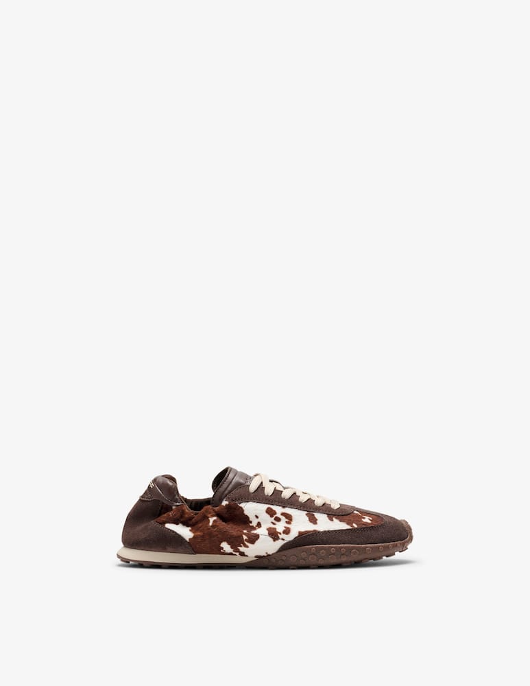 rinascente HOFF Bridge2 Cow fur low-profile sneakers