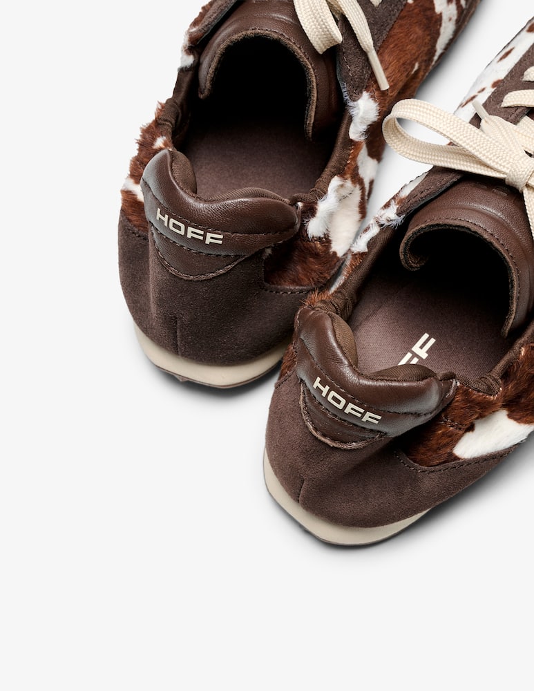 rinascente HOFF Bridge2 Cow fur low-profile sneakers