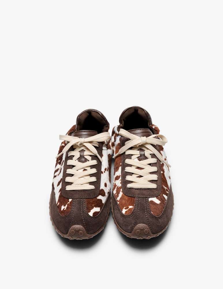 rinascente HOFF Bridge2 Cow fur low-profile sneakers