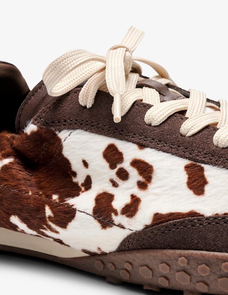 rinascente HOFF Bridge2 Cow fur low-profile sneakers
