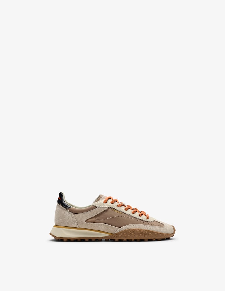 rinascente HOFF Bridge miki suede nylon sneakers