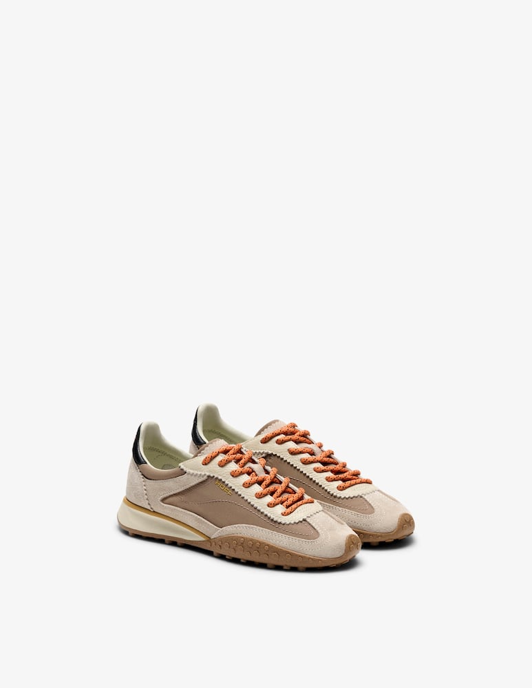 rinascente HOFF Bridge miki suede nylon sneakers