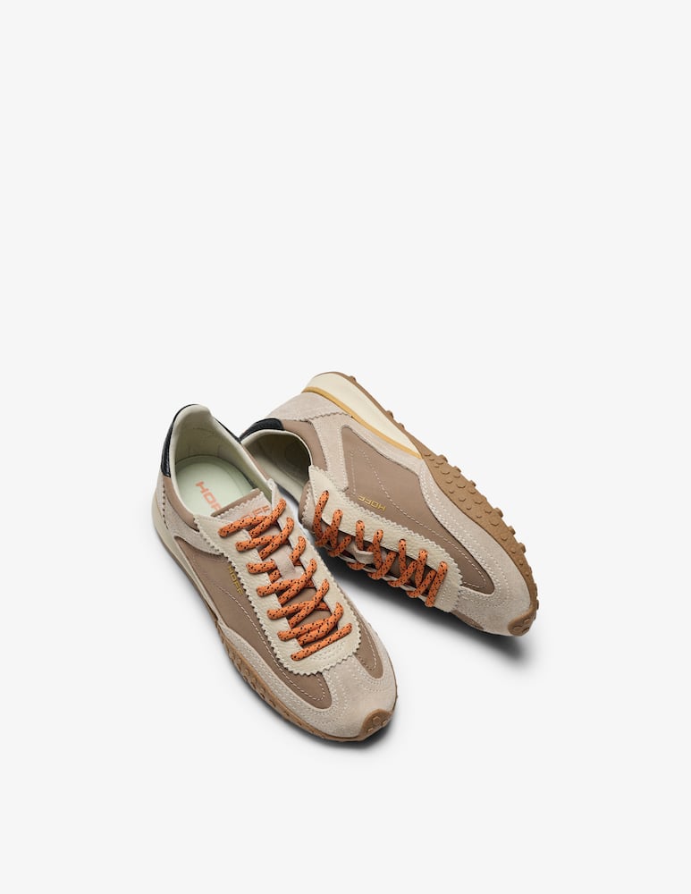 rinascente HOFF Bridge miki suede nylon sneakers