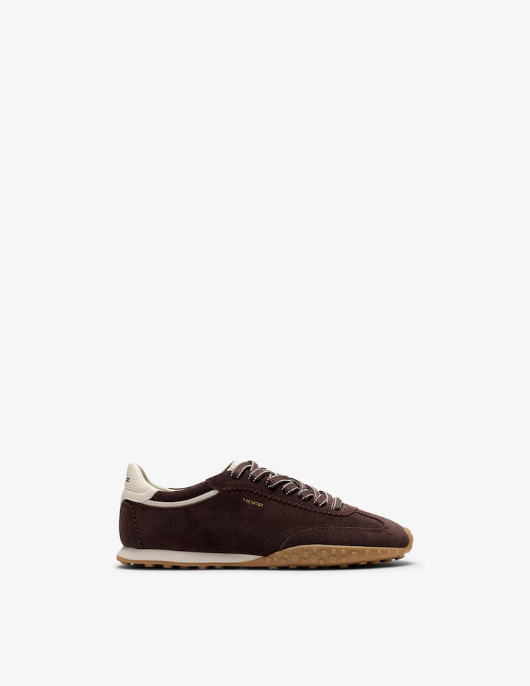 rinascente HOFF Bridge suede sneakers