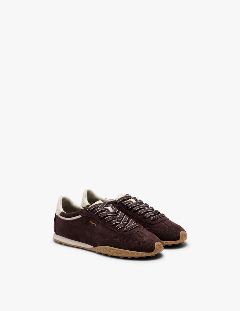 rinascente HOFF Bridge suede sneakers
