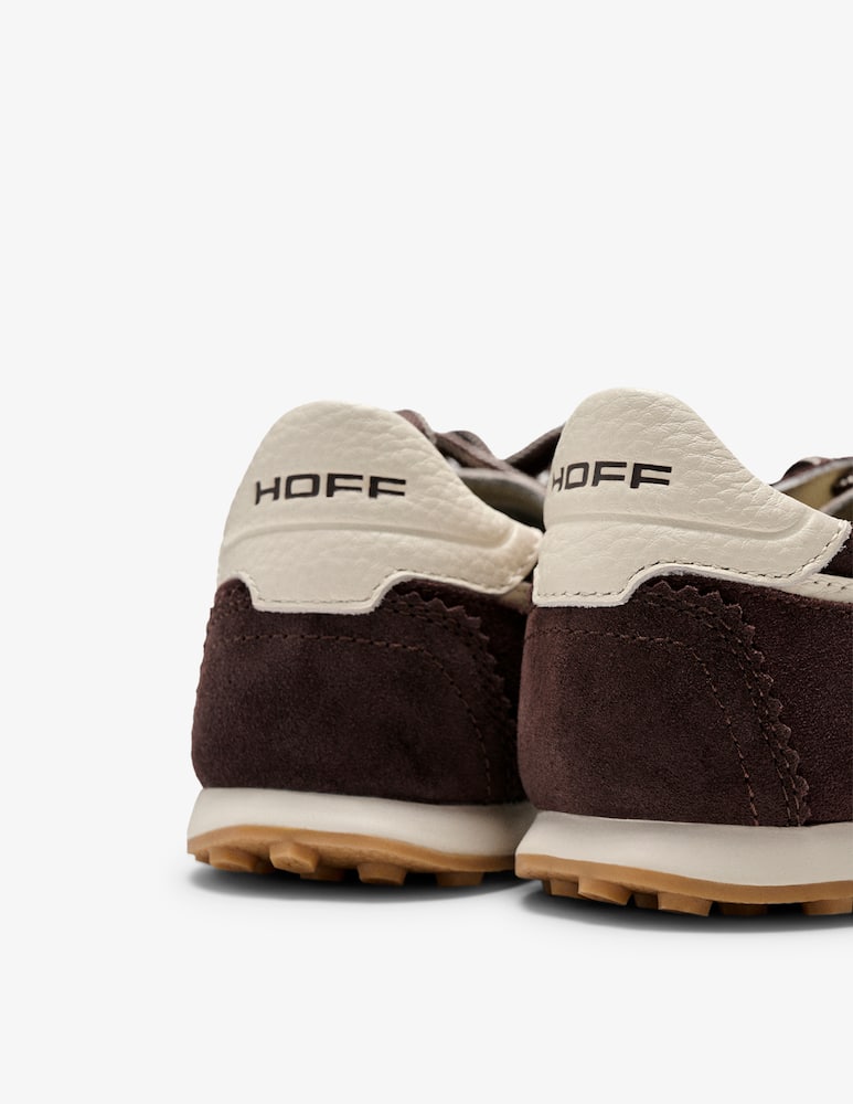 rinascente HOFF Bridge suede sneakers