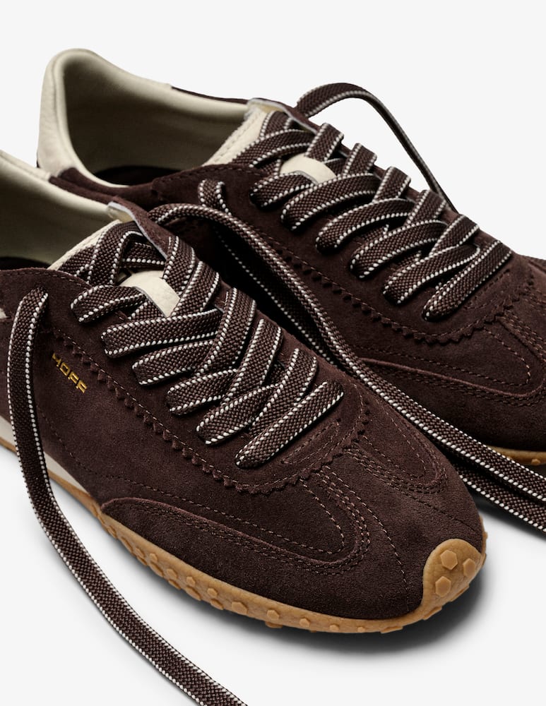 rinascente HOFF Bridge suede sneakers