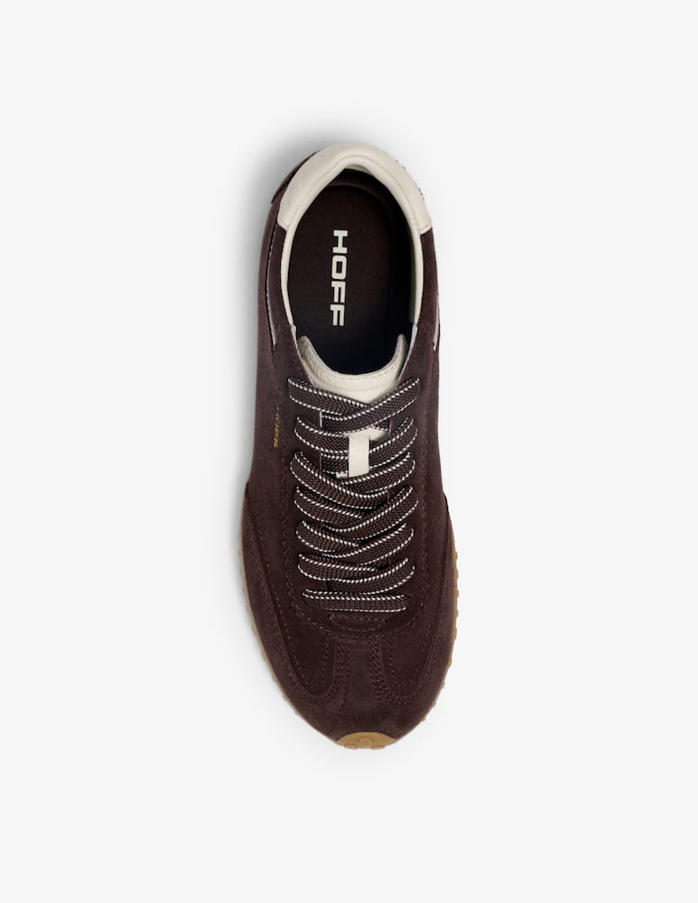 rinascente HOFF Bridge suede sneakers