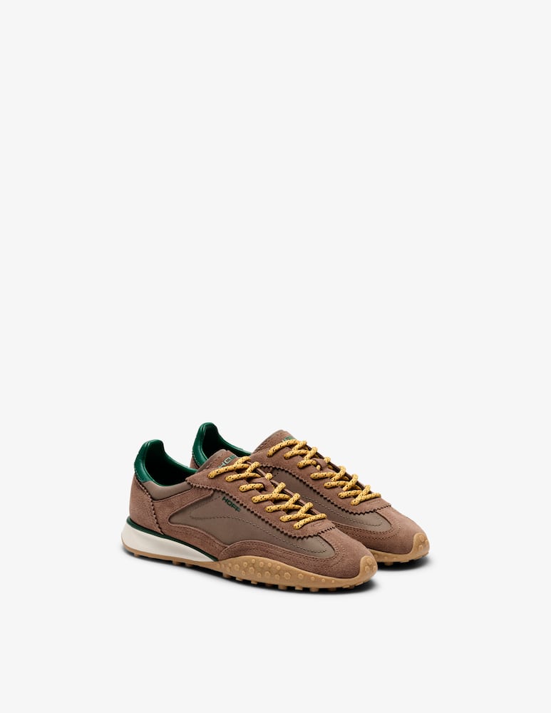 rinascente HOFF Bridge miki suede nylon sneakers