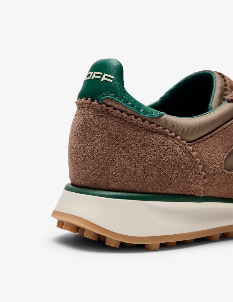 rinascente HOFF Bridge miki suede nylon sneakers