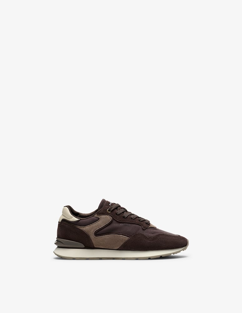 rinascente HOFF City suede nylon sneakers