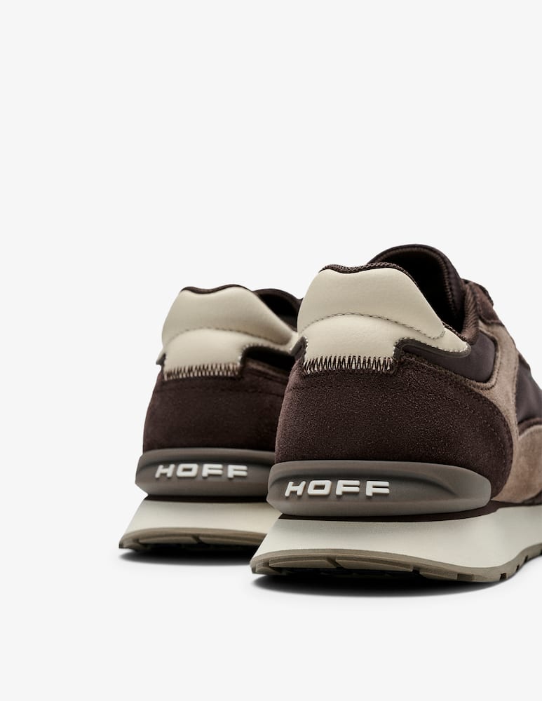 rinascente HOFF City suede nylon sneakers