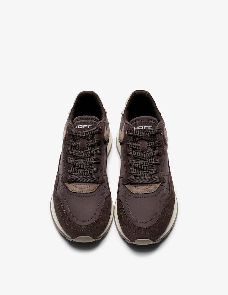 rinascente HOFF City suede nylon sneakers