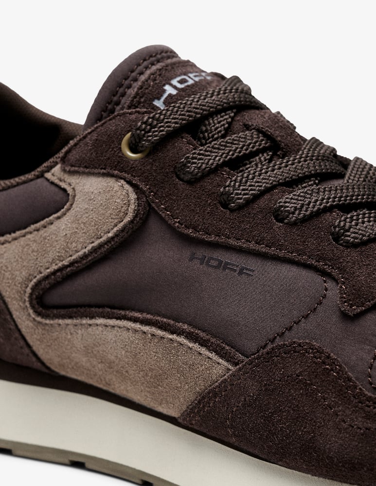 rinascente HOFF City suede nylon sneakers