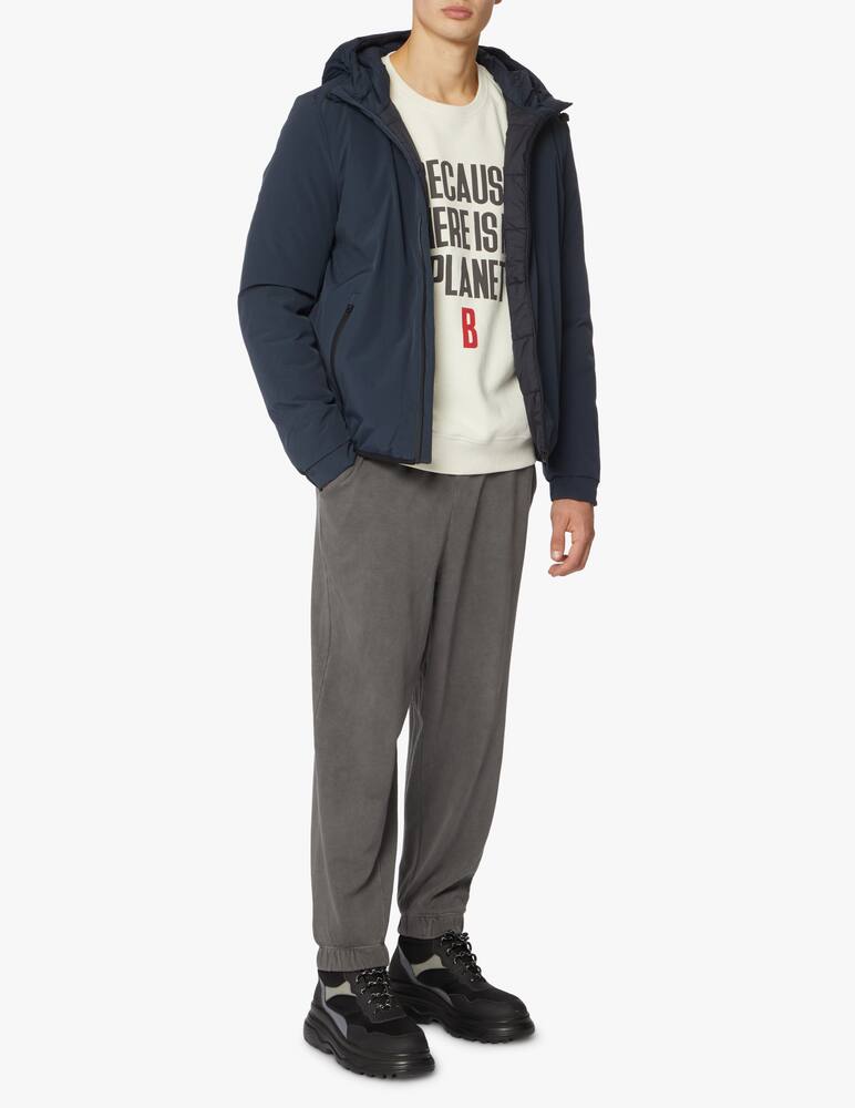 rinascente Ecoalf Giacca con cappuccio cartes