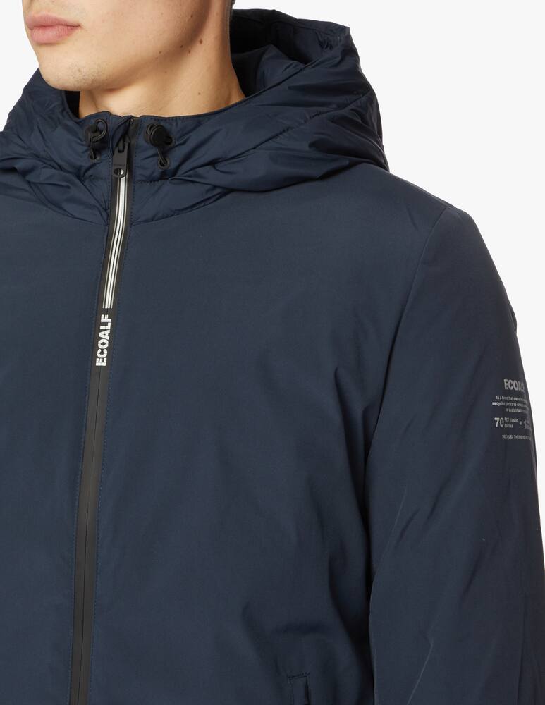 rinascente Ecoalf Giacca con cappuccio cartes