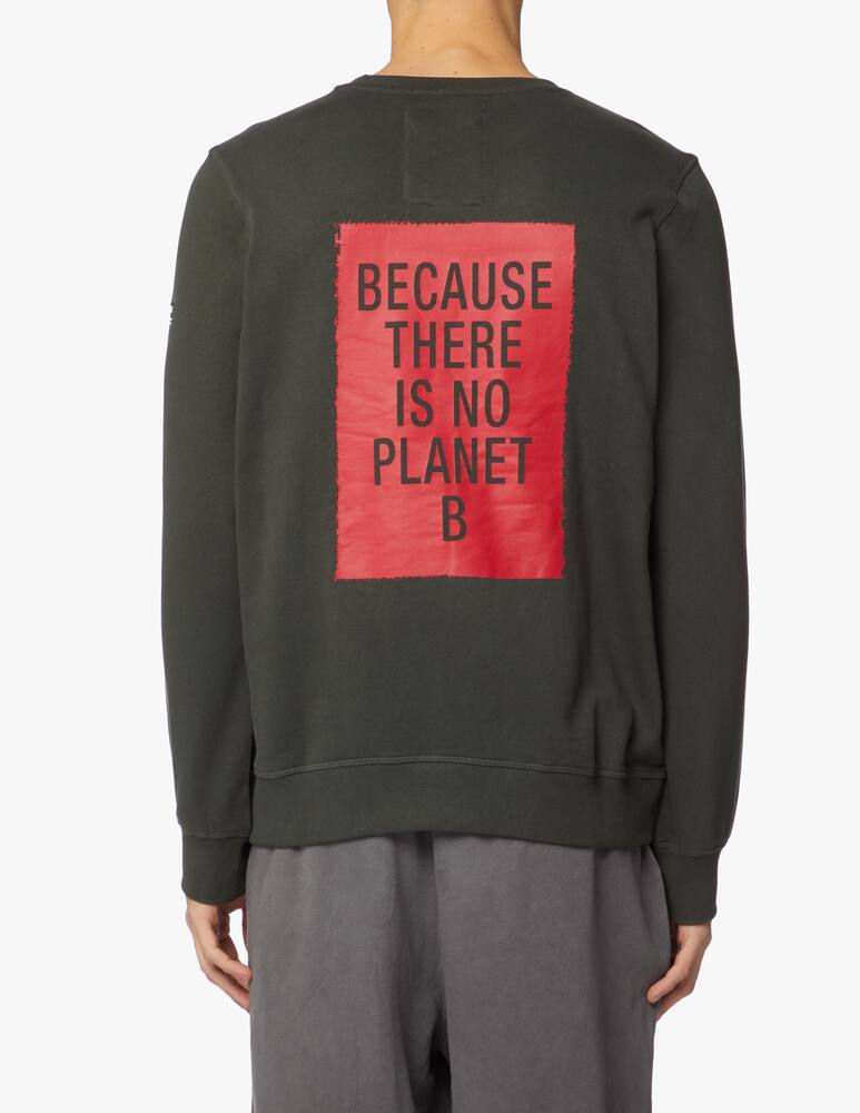 rinascente Ecoalf Tribeca roundneck sweatshirt 