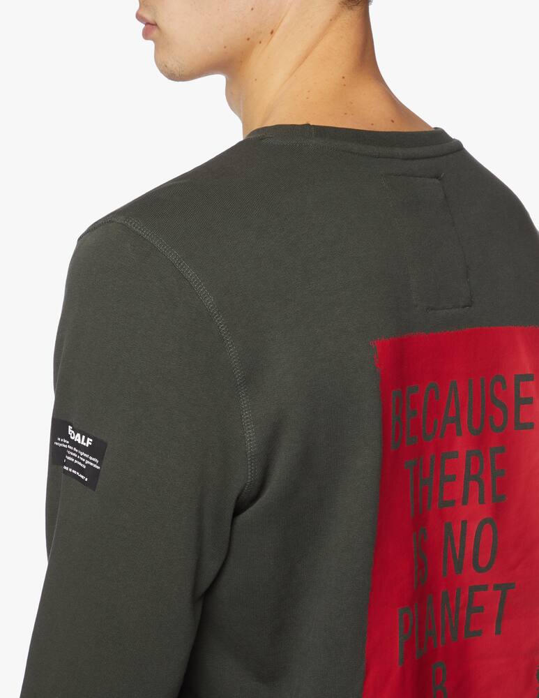 rinascente Ecoalf Tribeca roundneck sweatshirt 