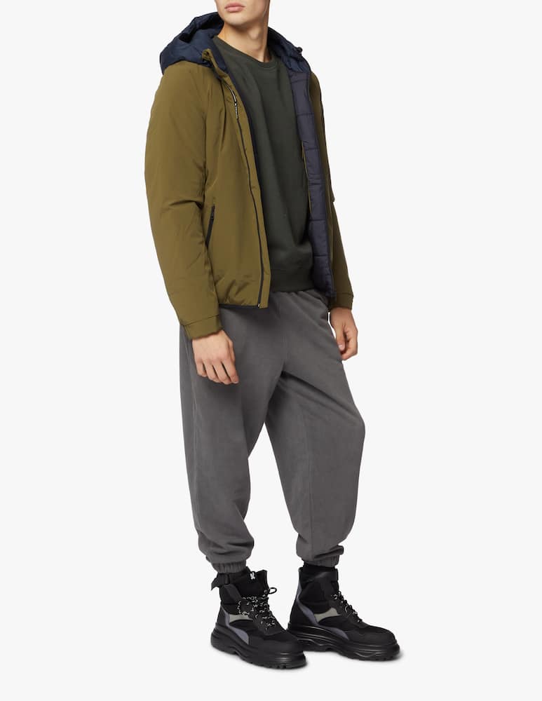 rinascente Ecoalf Giacca con cappuccio cartes