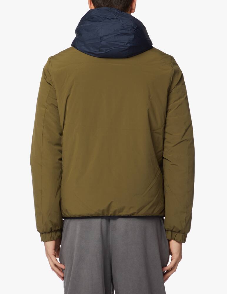 rinascente Ecoalf Giacca con cappuccio cartes