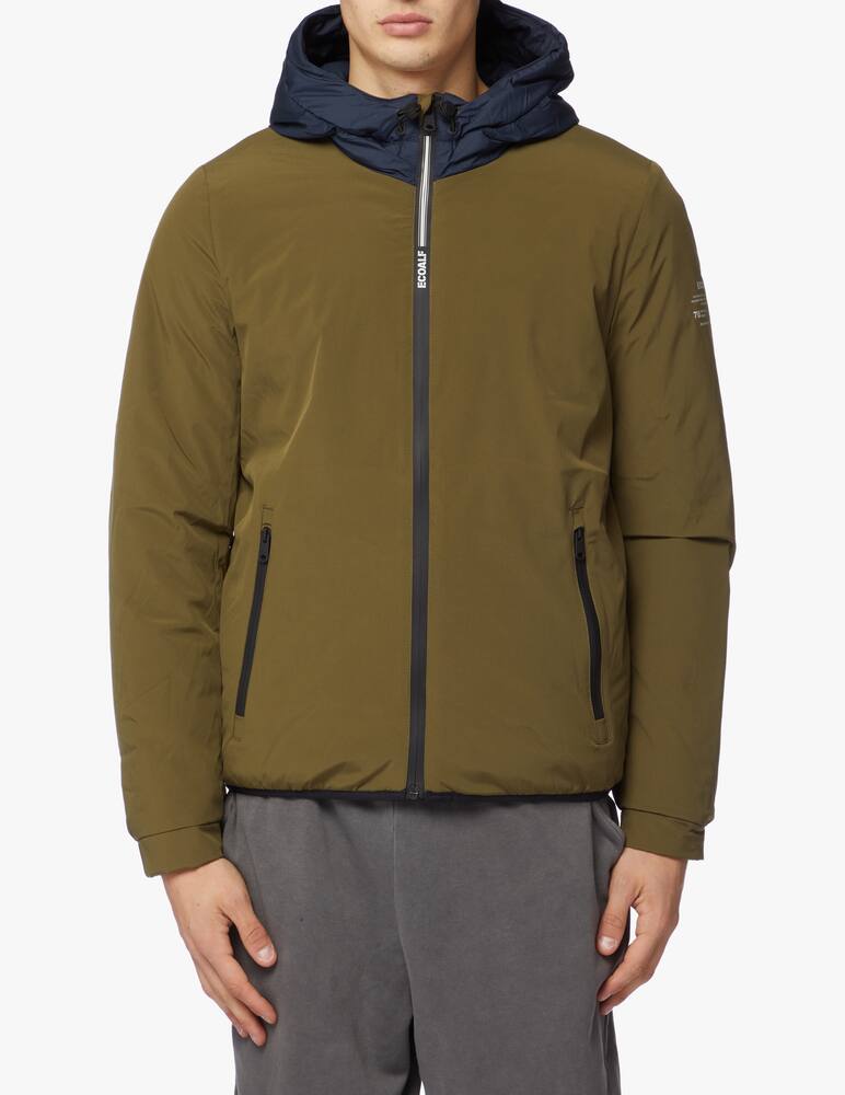 rinascente Ecoalf Giacca con cappuccio cartes