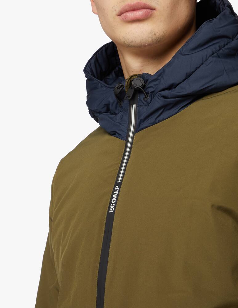 rinascente Ecoalf Giacca con cappuccio cartes