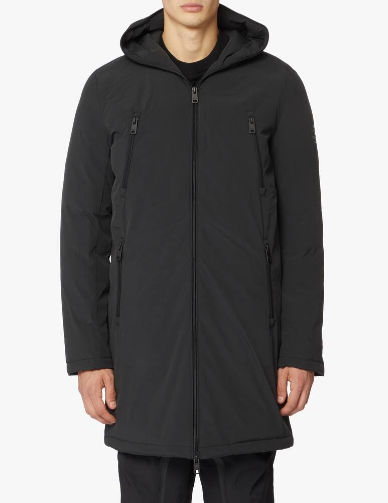 rinascente Ecoalf Livorno hooded parka