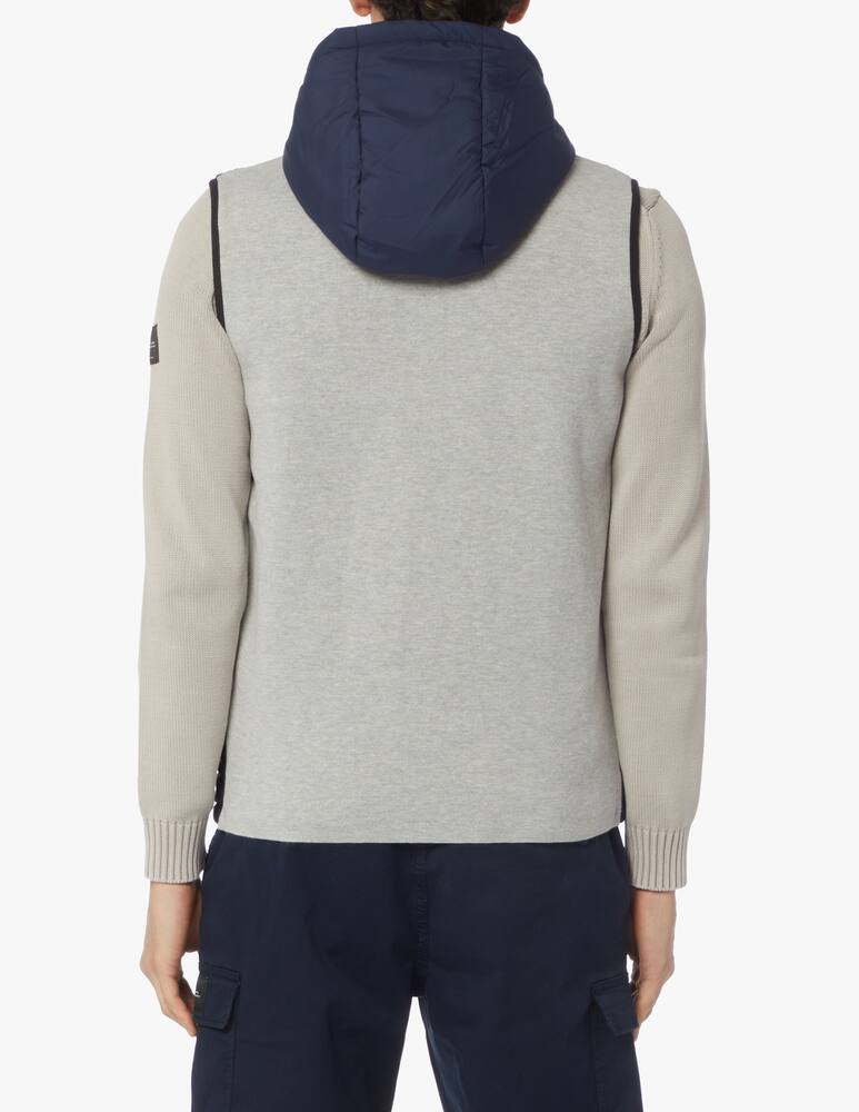 rinascente Ecoalf Smanicato 100g retro felpa - multicolor