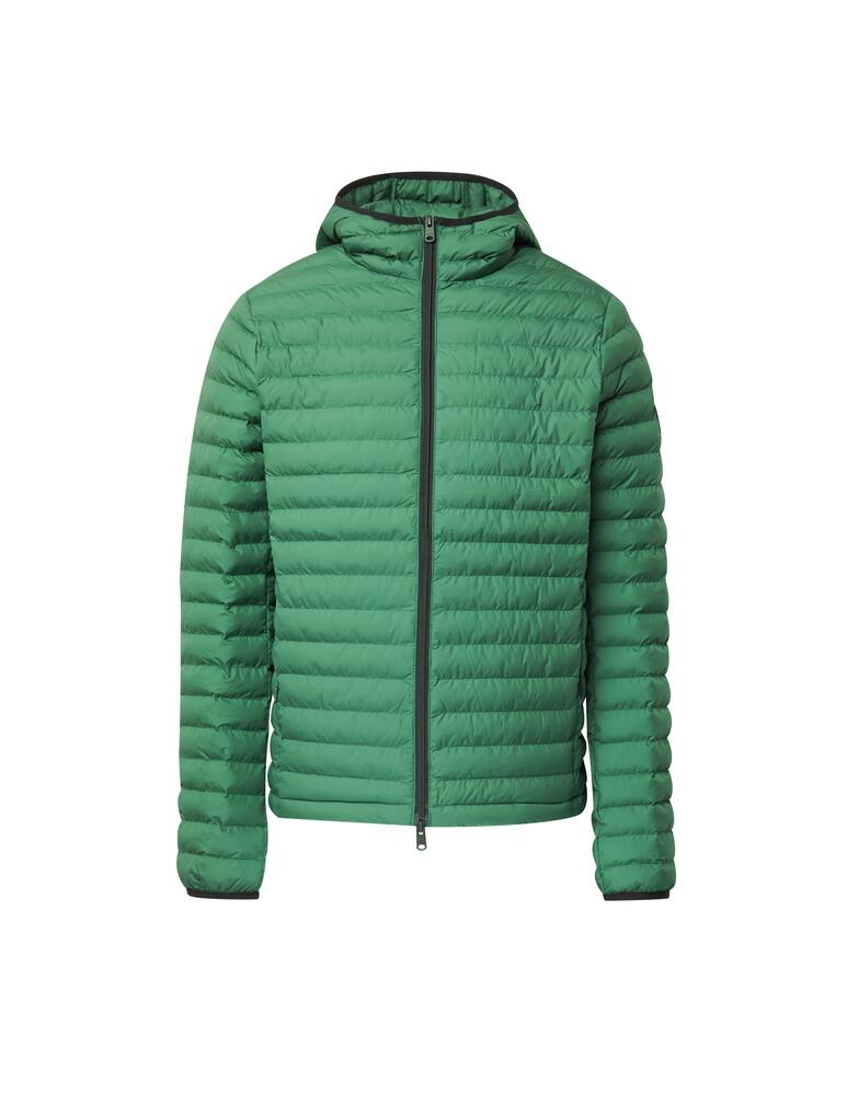 rinascente Ecoalf 100g hooded jacket - green