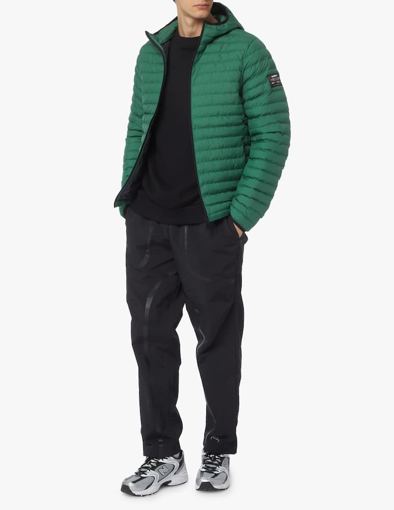 rinascente Ecoalf 100g hooded jacket - green