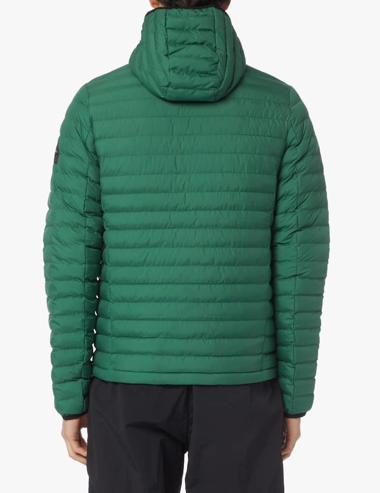 rinascente Ecoalf 100g hooded jacket - green