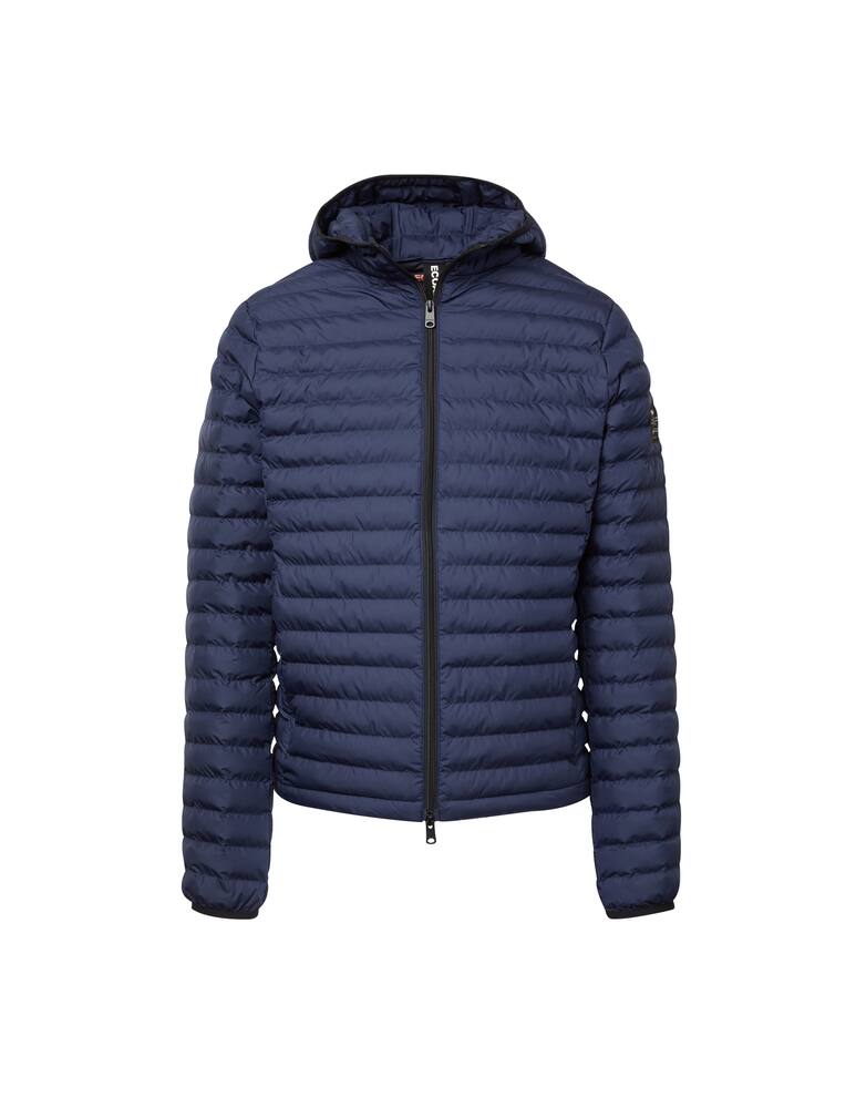 rinascente Ecoalf Giacca 100g con cappuccio - blu