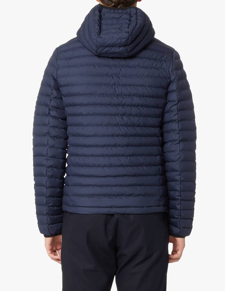 rinascente Ecoalf Giacca 100g con cappuccio - blu