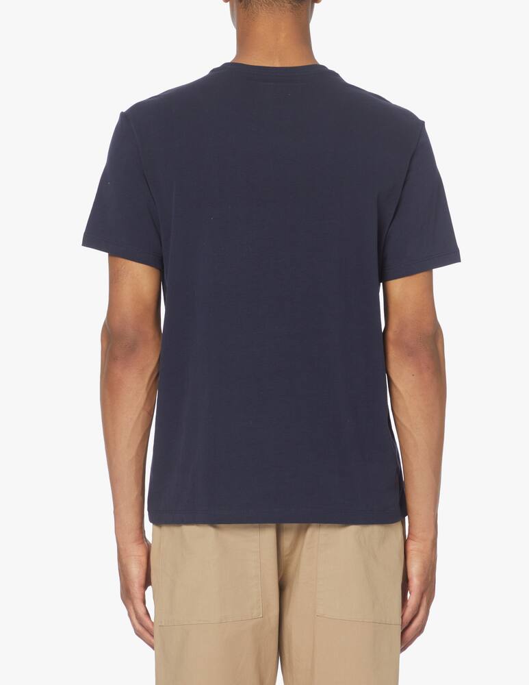 rinascente Ecoalf Graphic glacier t-shirt - blue