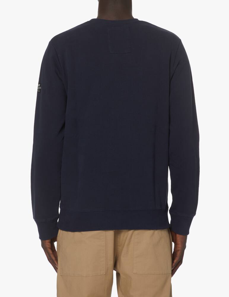 rinascente Ecoalf No planet b roundneck sweatshirt - blue