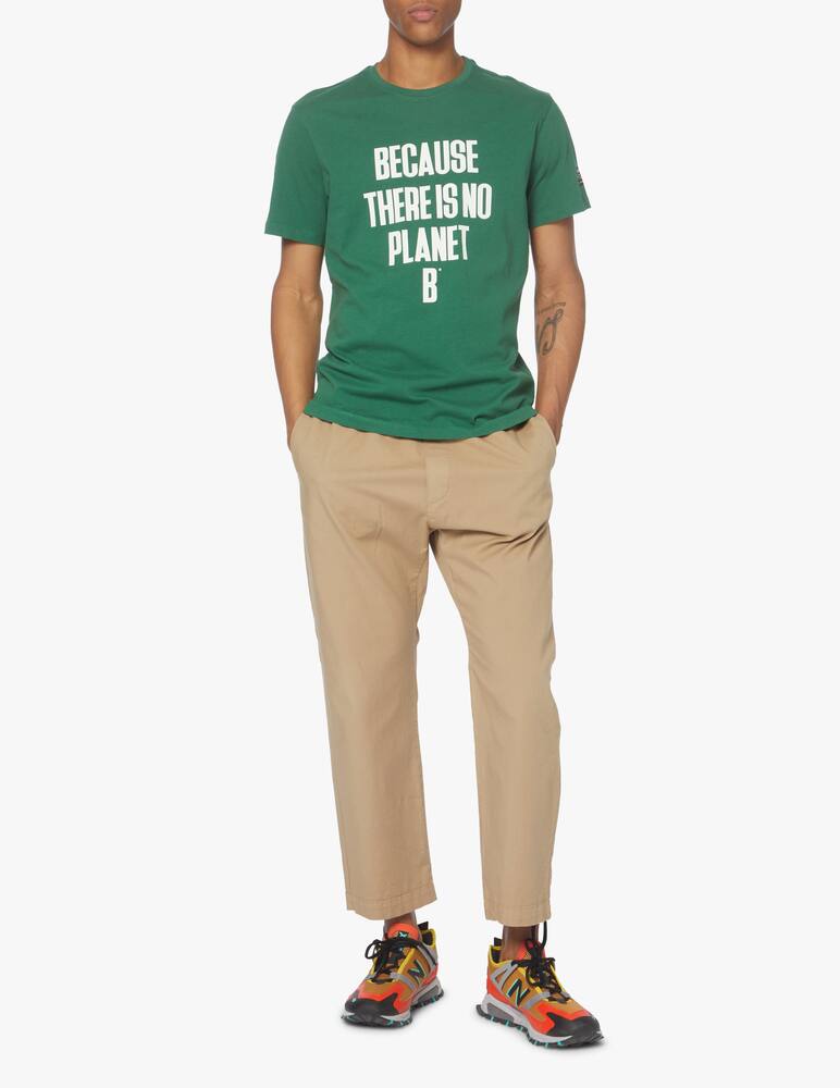 rinascente Ecoalf No planet b t-shirt - green