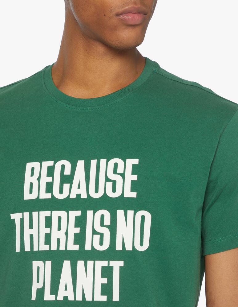 rinascente Ecoalf No planet b t-shirt - green