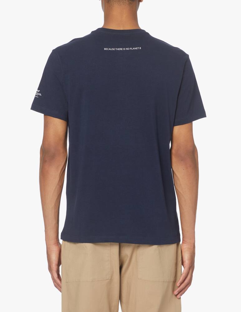 Ecoalf Waste is waste t-shirt - blue - picture 3 Ecoalf Waste is waste t-shirt - blue - picture 3