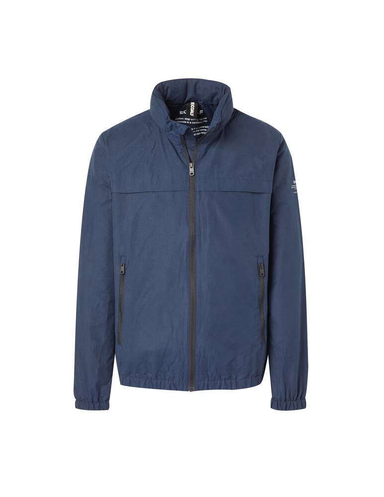 rinascente Ecoalf Giacca in cotone e nylon - blu