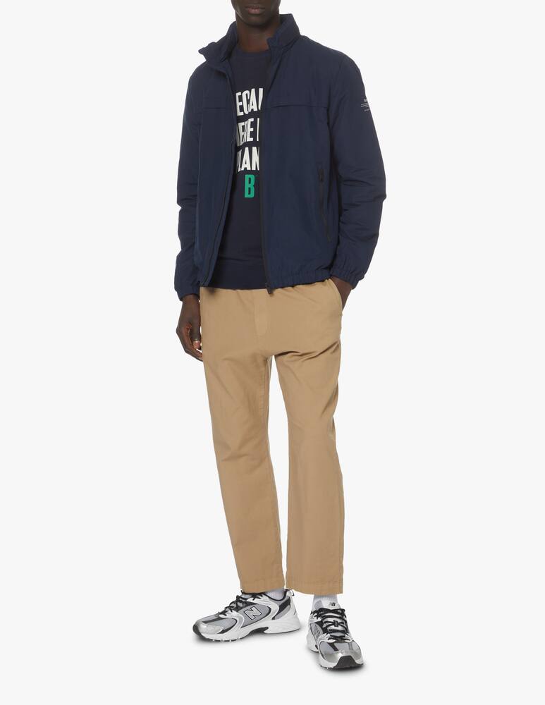 rinascente Ecoalf Giacca in cotone e nylon - blu