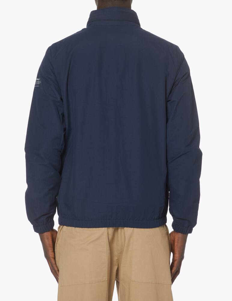 rinascente Ecoalf Giacca in cotone e nylon - blu