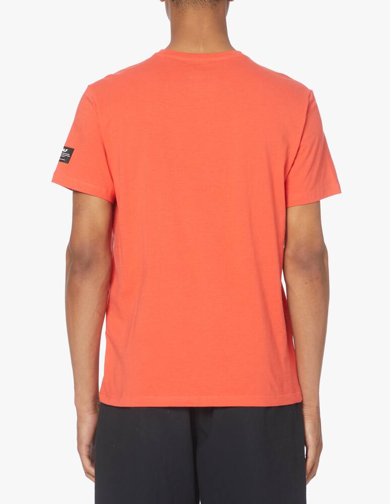 rinascente Ecoalf Maglietta manica corta no planet b big - arancione