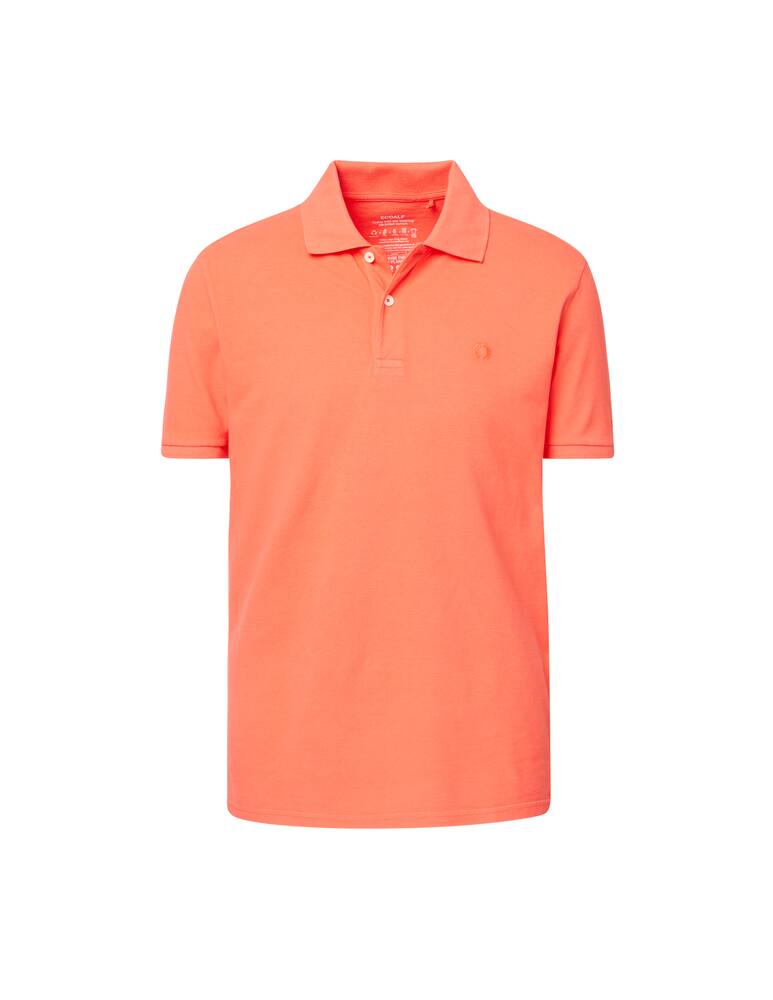 rinascente Ecoalf Polo manica corta piquet lavata - arancione