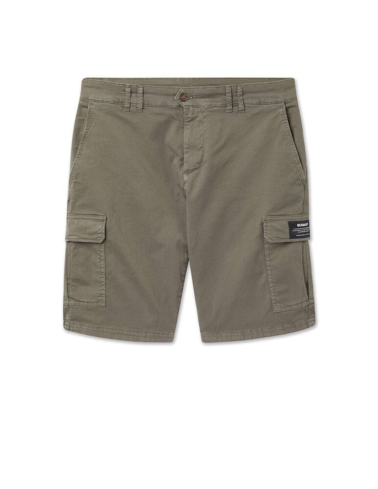 Ecoalf Bermuda cargo in cotone - verde - immagine 5 Ecoalf Bermuda cargo in cotone - verde - immagine 5